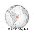 Outline Map of P.Alta D'bom Je