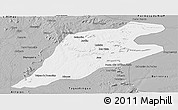 Gray Panoramic Map of P.Alta D'bom Je