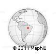 Outline Map of Paraiso D'norte