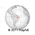 Where is Pedro Afonso located? Outline Map of Pedro Afonso