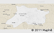 Classic Style Panoramic Map of Pedro Afonso
