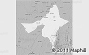 Gray 3D Map of Peixe
