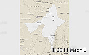 Classic Style Map of Peixe
