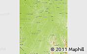 Physical Map of Peixe