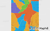 Political Map of Peixe
