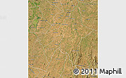 Satellite Map of Peixe