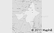 Silver Style Map of Peixe