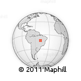 Outline Map of Peixe
