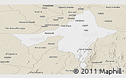 Classic Style Panoramic Map of Peixe