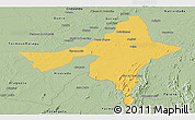 Savanna Style Panoramic Map of Peixe