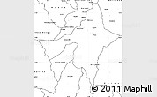 Blank Simple Map of Peixe