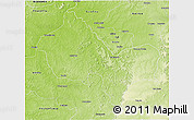 Physical 3D Map of Piaca