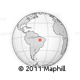 Outline Map of Piaca