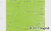 Physical 3D Map of Pium