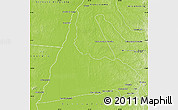Physical Map of Pium