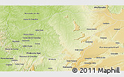 Physical 3D Map of Ponte Alta Dno
