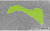 Physical 3D Map of S.Sebast.D'toca, desaturated