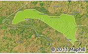 Physical 3D Map of S.Sebast.D'toca, satellite outside