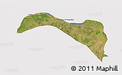 Satellite 3D Map of S.Sebast.D'toca, cropped outside