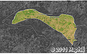 Satellite 3D Map of S.Sebast.D'toca, darken, desaturated