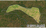 Satellite 3D Map of S.Sebast.D'toca, darken