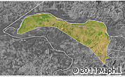 Satellite 3D Map of S.Sebast.D'toca, desaturated