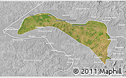 Satellite 3D Map of S.Sebast.D'toca, lighten, desaturated