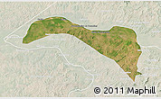 Satellite 3D Map of S.Sebast.D'toca, lighten