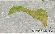 Satellite 3D Map of S.Sebast.D'toca, lighten, semi-desaturated