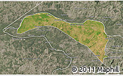Satellite 3D Map of S.Sebast.D'toca, semi-desaturated