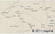 Shaded Relief 3D Map of S.Sebast.D'toca