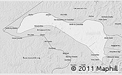Silver Style 3D Map of S.Sebast.D'toca