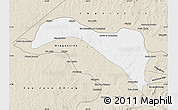 Classic Style Map of S.Sebast.D'toca