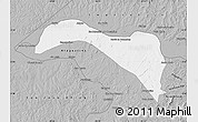 Gray Map of S.Sebast.D'toca