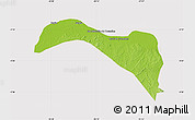 Physical Map of S.Sebast.D'toca, cropped outside