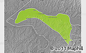 Physical Map of S.Sebast.D'toca, desaturated