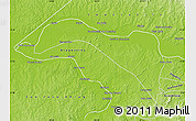 Physical Map of S.Sebast.D'toca