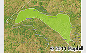 Physical Map of S.Sebast.D'toca, satellite outside
