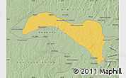 Savanna Style Map of S.Sebast.D'toca