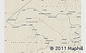 Shaded Relief Map of S.Sebast.D'toca