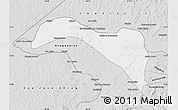 Silver Style Map of S.Sebast.D'toca