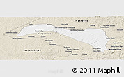 Classic Style Panoramic Map of S.Sebast.D'toca