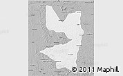 Gray 3D Map of Tocantinopolis
