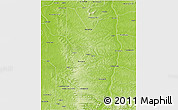 Physical 3D Map of Tocantinopolis