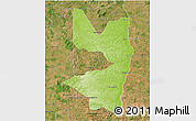 Physical 3D Map of Tocantinopolis, satellite outside