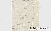 Shaded Relief 3D Map of Tocantinopolis