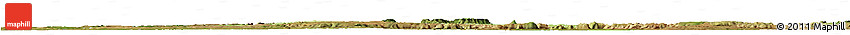 Physical Horizon Map of Tocantinopolis, satellite outside