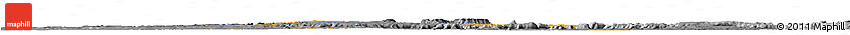 Political Horizon Map of Tocantinopolis, desaturated