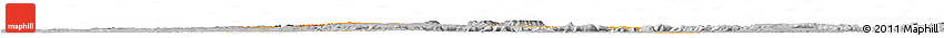 Political Horizon Map of Tocantinopolis, lighten, desaturated