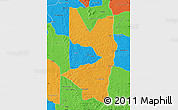 Political Map of Tocantinopolis